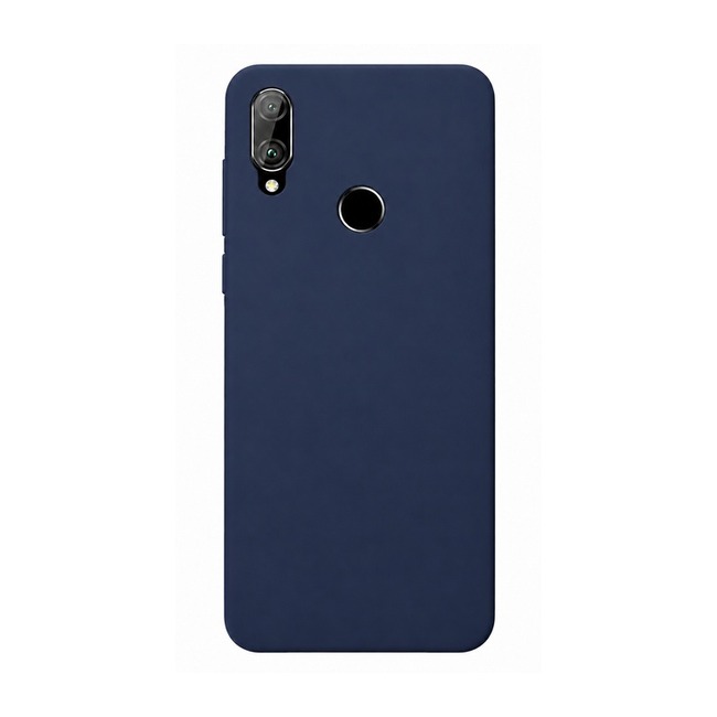 θήκη σιλικόνης (Soft) για Xiaomi Redmi Note 7 - μπλε ναυτικό