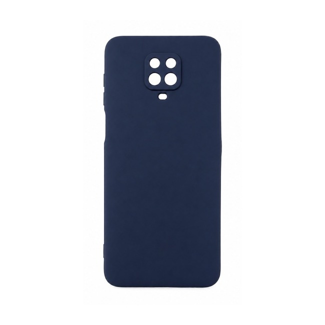 θήκη σιλικόνης (Soft) για Xiaomi Redmi Note 9S - μπλε ναυτικό