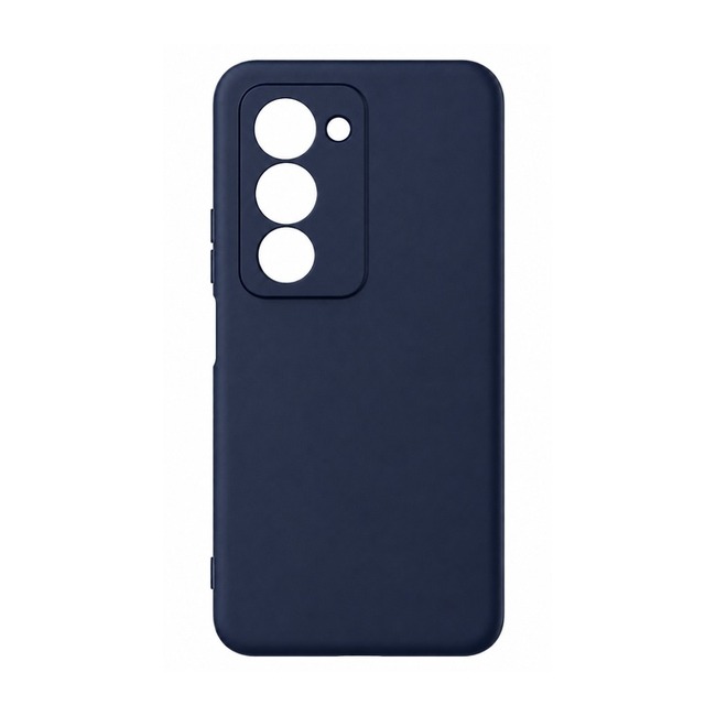 θήκη σιλικόνης (Soft) για Xiaomi Redmi 15 4G (171.2) - μπλε ναυτικό