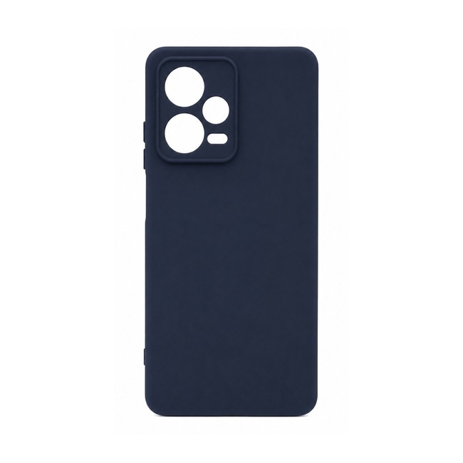 θήκη σιλικόνης (Soft) για Xiaomi Redmi Note 12 Pro 5G - μπλε ναυτικό
