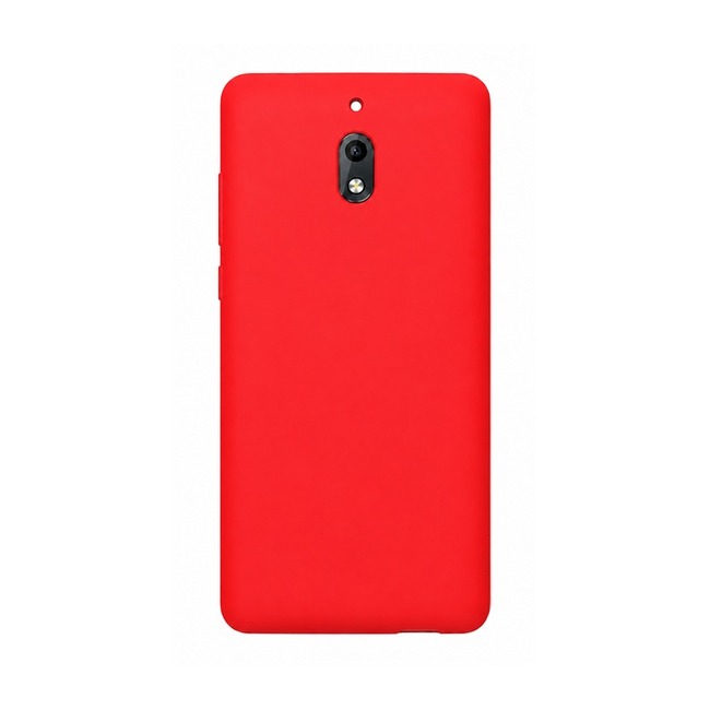 Θήκη σιλικόνης για Nokia 2.1 - κόκκινη
