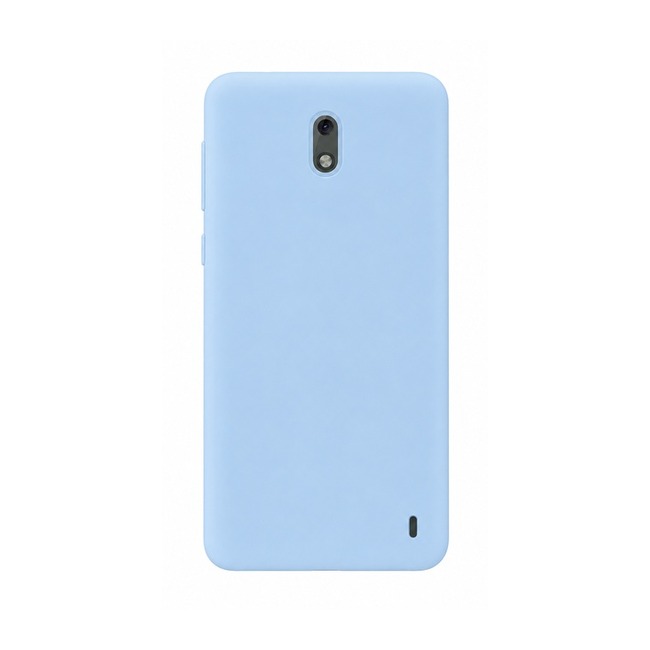 Θήκη σιλικόνης για Nokia 2 - γαλάζια
