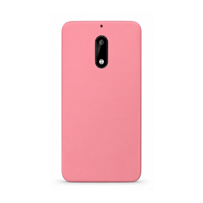 Θήκη σιλικόνης για Nokia 6 - μαύρη