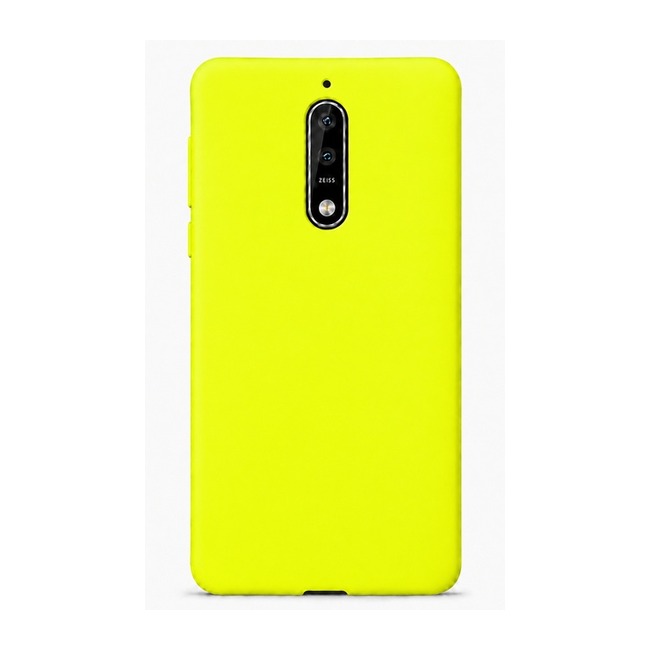 Θήκη σιλικόνης για Nokia 8 - fosforize