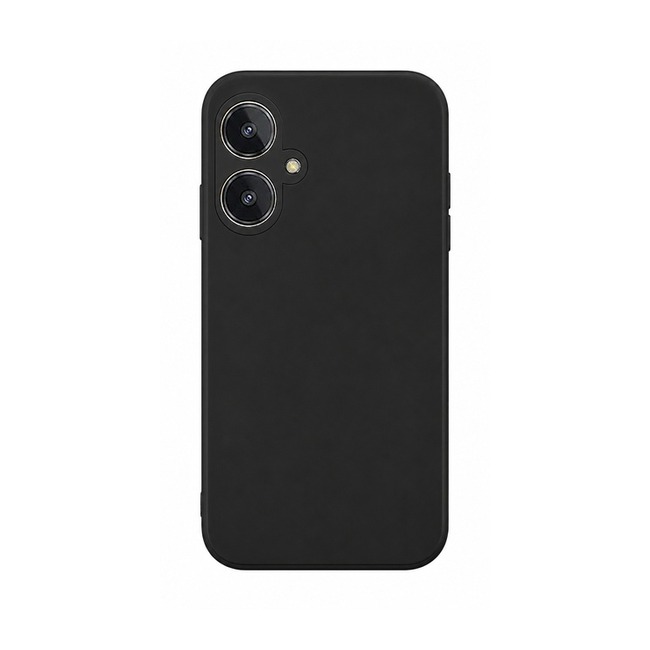 θήκη σιλικόνης (Soft) για Huawei Nova 11i - μαύρη