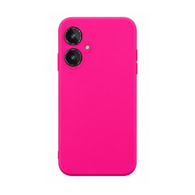 θήκη σιλικόνης (Soft) για Huawei Nova 11i - φούξια