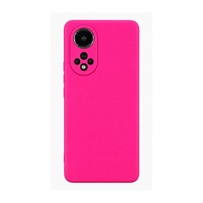 θήκη σιλικόνης (Soft) για Huawei Nova 9 - φούξια