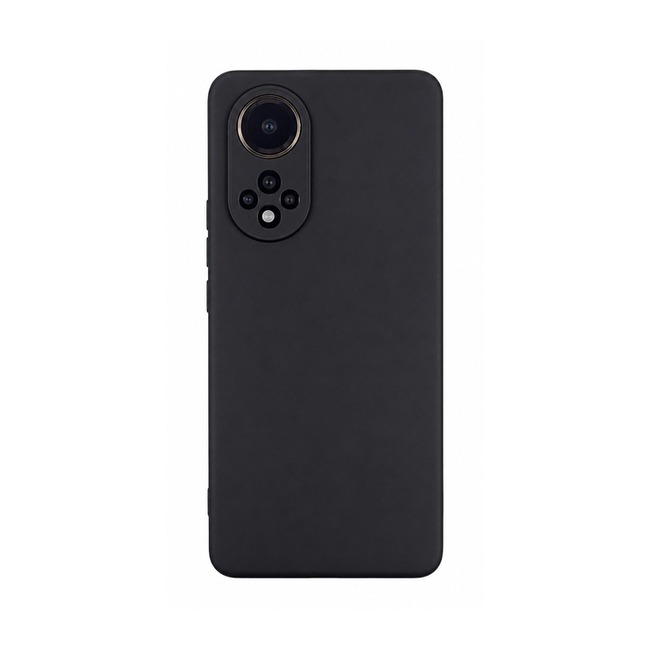 θήκη σιλικόνης (Soft) για Huawei Nova 9 - μαύρη