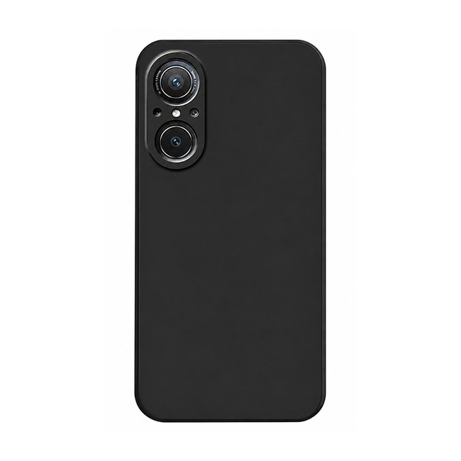 θήκη σιλικόνης (Soft) για Huawei Nova 9 SE - μαύρη