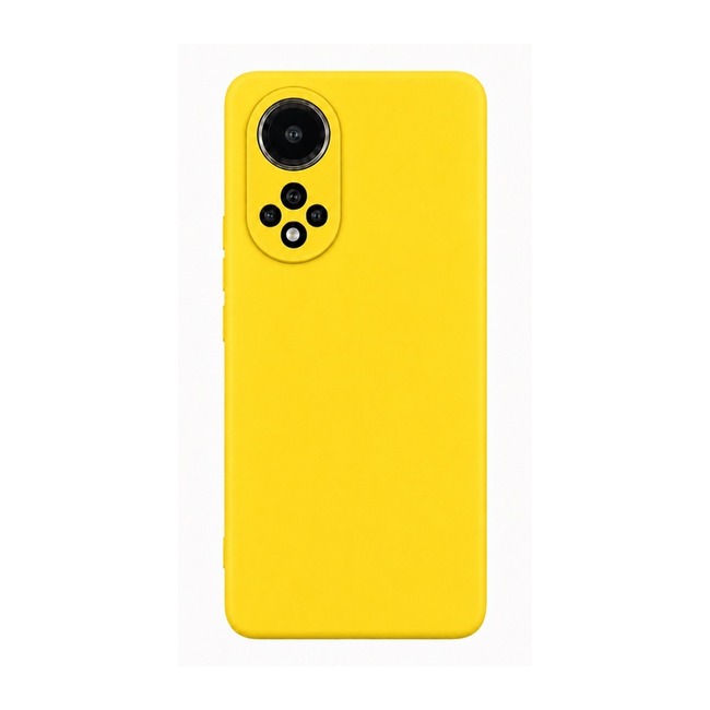 θήκη σιλικόνης (Soft) για Huawei Nova 9 - κίτρινη