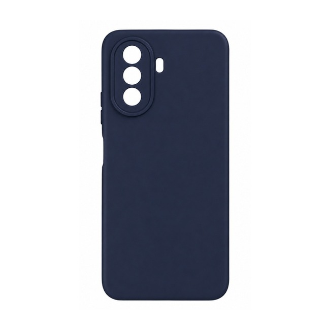 θήκη σιλικόνης (Soft) για Huawei Nova Y70 - μπλε ναυτικό