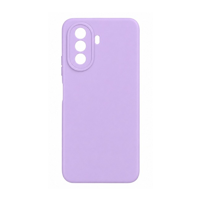 θήκη σιλικόνης (Soft) για Huawei Nova Y70 - λιλά