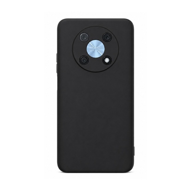 θήκη σιλικόνης (Soft) για Huawei Nova Y90 - μαύρη