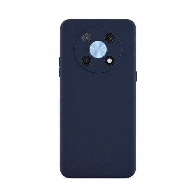 θήκη σιλικόνης (Soft) για Huawei Nova Y90 - μπλε ναυτικό