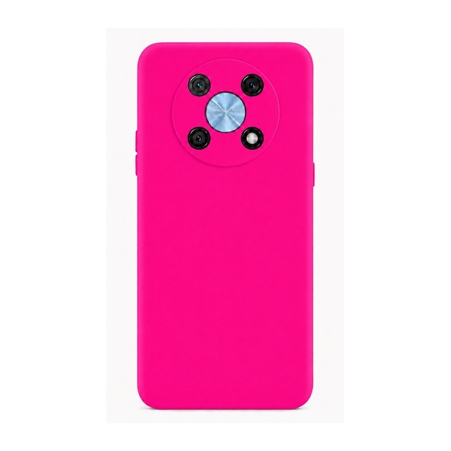 θήκη σιλικόνης (Soft) για Huawei Nova Y90 - φούξια