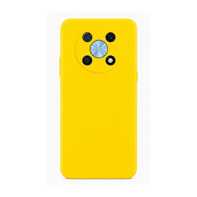 θήκη σιλικόνης (Soft) για Huawei Nova Y90 - κίτρινη
