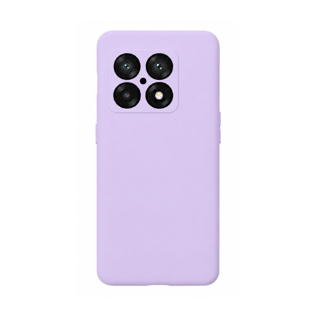 θήκη σιλικόνης (Soft) για OnePlus 10 Pro - λιλά