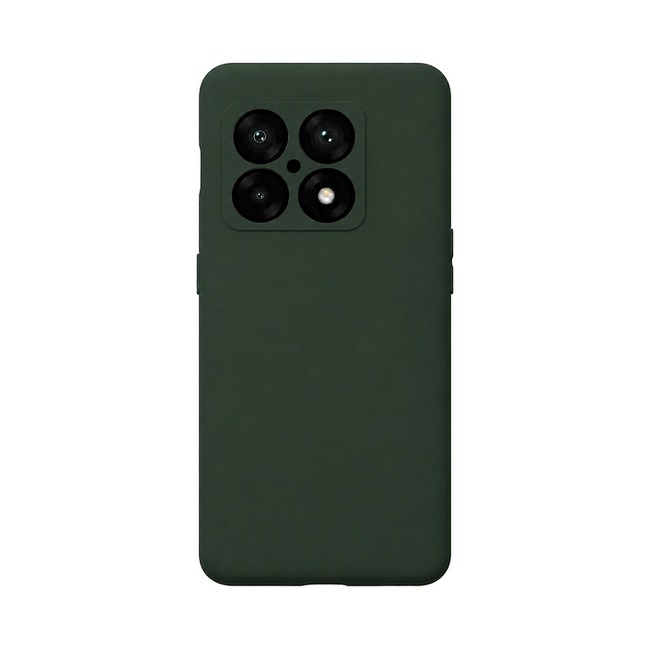 θήκη σιλικόνης (Soft) για OnePlus 10 Pro - σκούρο πράσινο