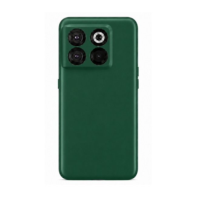 θήκη σιλικόνης (Soft) για OnePlus 11 - σκούρο πράσινο