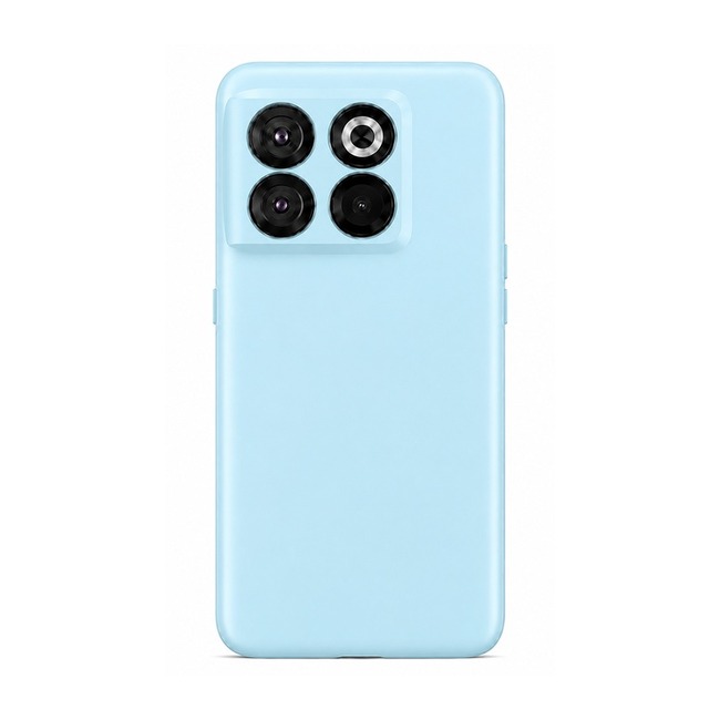 θήκη σιλικόνης (Soft) για OnePlus 11 - γαλάζια