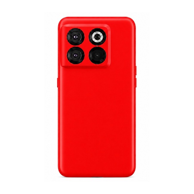θήκη σιλικόνης (Soft) για OnePlus 11 - κόκκινη