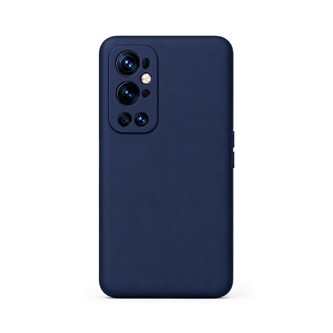 θήκη σιλικόνης (Soft) για OnePlus 9 Pro - μπλε ναυτικό