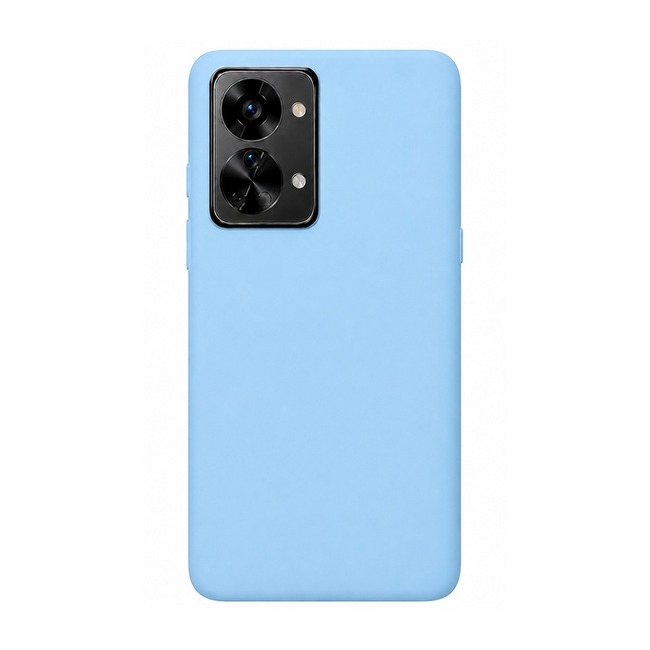 θήκη σιλικόνης (Soft) για OnePlus NORD 2T - γαλάζια