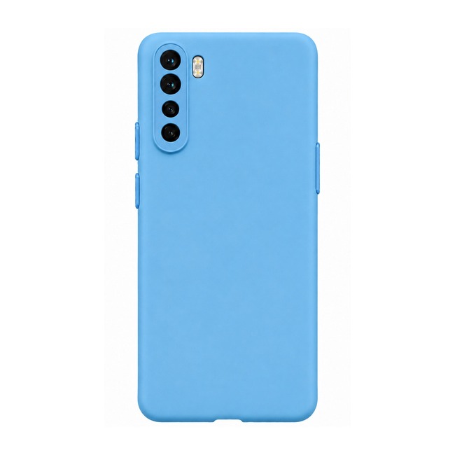 θήκη σιλικόνης (Soft) για OnePlus Nord 5G - γαλάζια