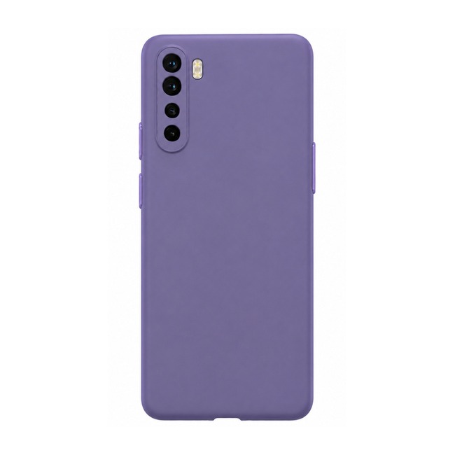 θήκη σιλικόνης (Soft) για OnePlus Nord 5G - λιλά