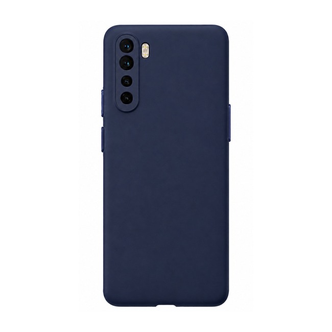 θήκη σιλικόνης (Soft) για OnePlus Nord 5G - μπλε ναυτικό