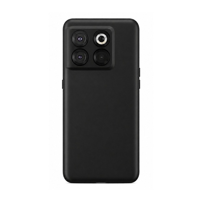 θήκη σιλικόνης (Soft) για OnePlus 10T - μαύρη