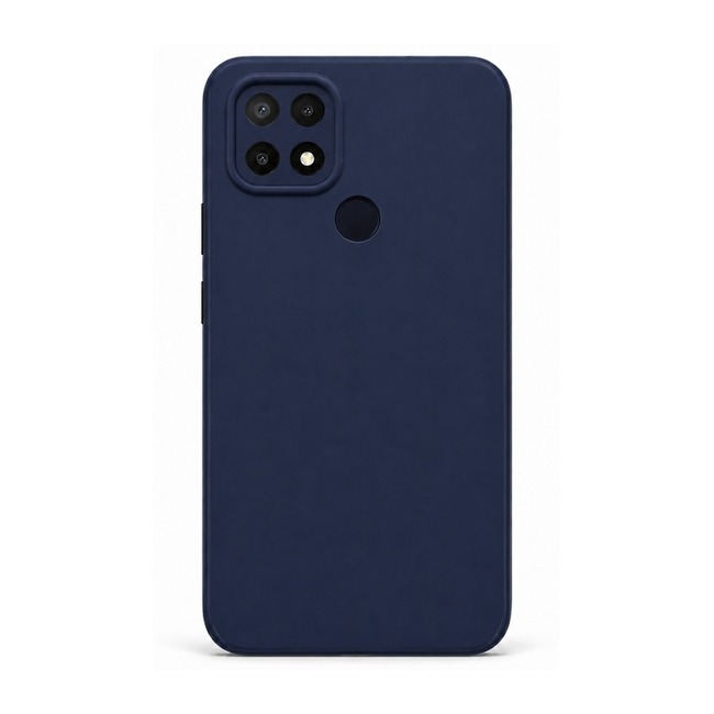 θήκη σιλικόνης (Soft) για Oppo A15 - μπλε ναυτικό