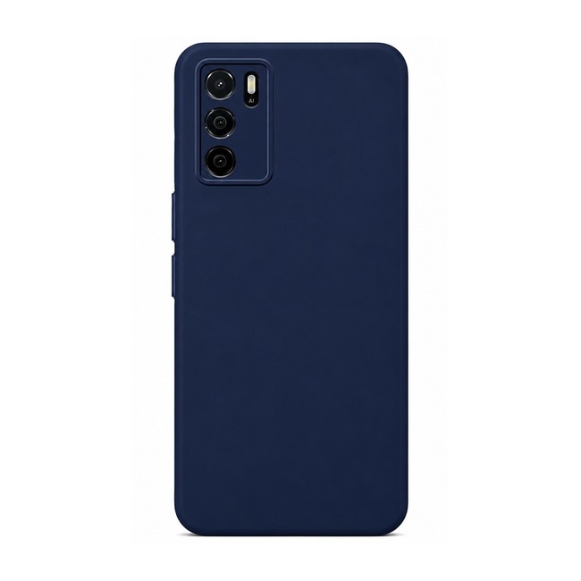 θήκη σιλικόνης (Soft) για Oppo A16s - μπλε ναυτικό