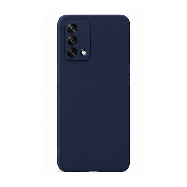 θήκη σιλικόνης (Soft) για Oppo A74 5G - μπλε ναυτικό
