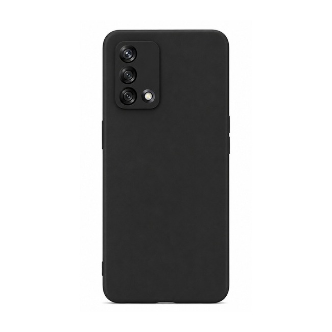 θήκη σιλικόνης (Soft) για Oppo A74 5G - μαύρη