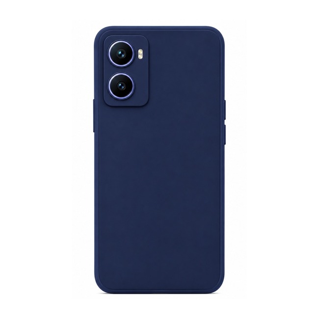 θήκη σιλικόνης (Soft) για Oppo A76 - μπλε ναυτικό