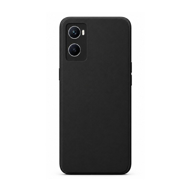 θήκη σιλικόνης (Soft) για Oppo A76 - μαύρη