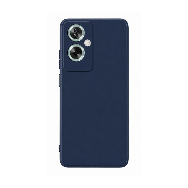 θήκη σιλικόνης (Soft) για Oppo A79 5G - μπλε ναυτικό