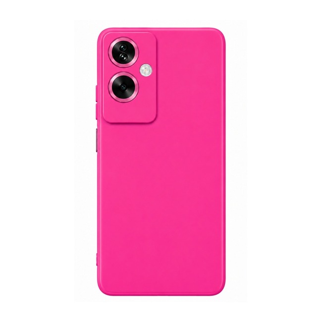 θήκη σιλικόνης (Soft) για Oppo A79 5G - φούξια