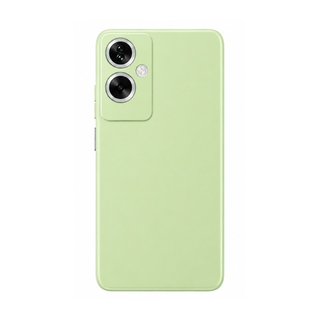 θήκη σιλικόνης (Soft) για Oppo A79 5G - φιστικί