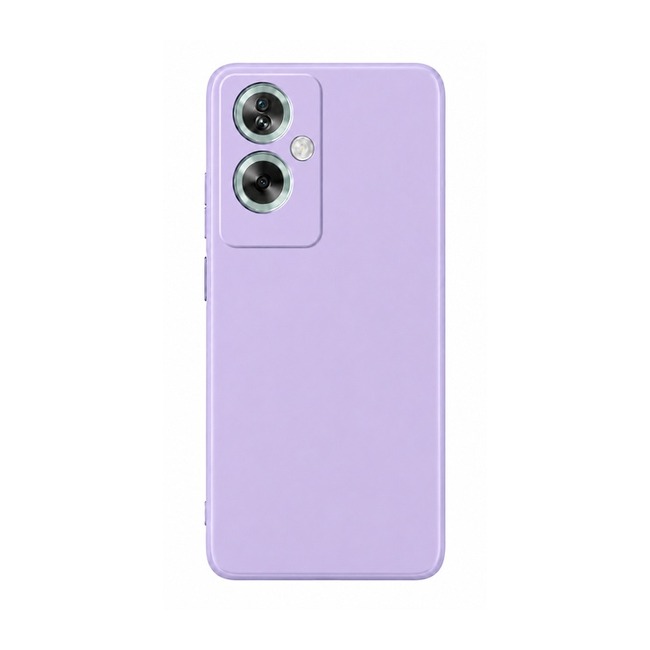 θήκη σιλικόνης (Soft) για Oppo A79 5G - λιλά