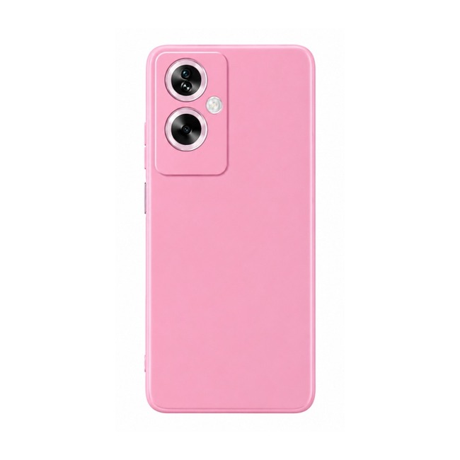 θήκη σιλικόνης (Soft) για Oppo A79 5G - ροζ