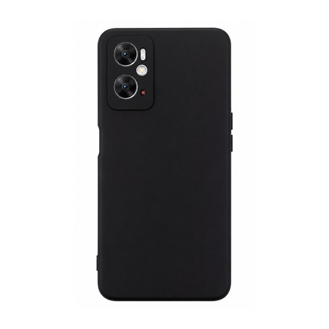 θήκη σιλικόνης (Soft) για Oppo A96 4G - μαύρη
