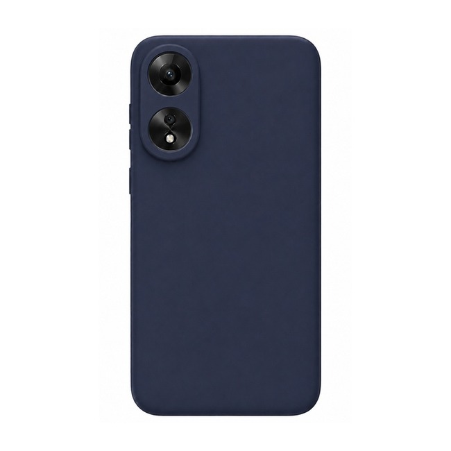 θήκη σιλικόνης (Soft) για Oppo A98 5G - μπλε ναυτικό