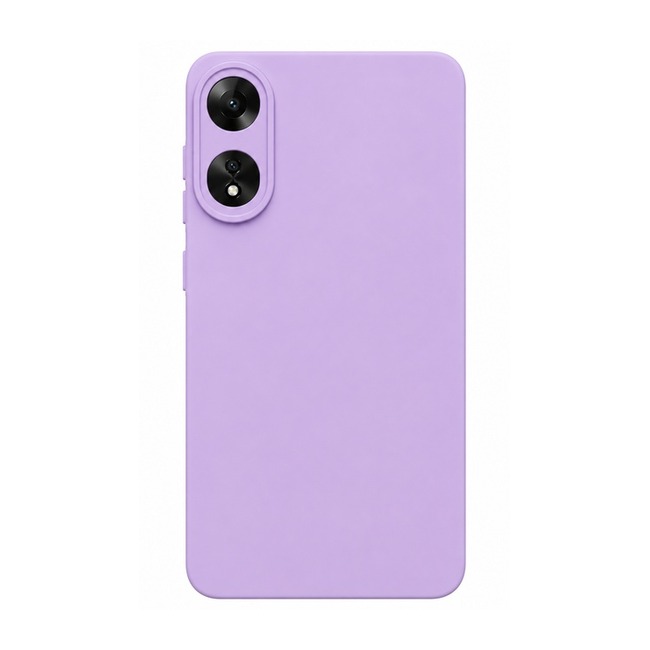 θήκη σιλικόνης (Soft) για Oppo A98 5G - λιλά