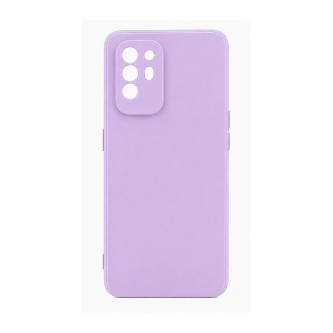 θήκη σιλικόνης (Soft) για Oppo RENO 5 Z - λιλά