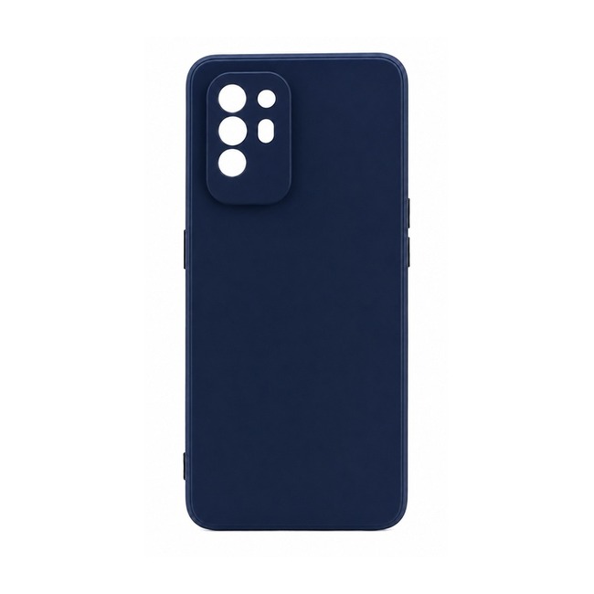 θήκη σιλικόνης (Soft) για Oppo RENO 5 Z - μπλε ναυτικό