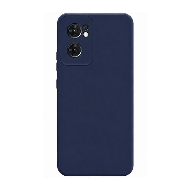 θήκη σιλικόνης (Soft) για Oppo RENO 7 5G - μπλε ναυτικό