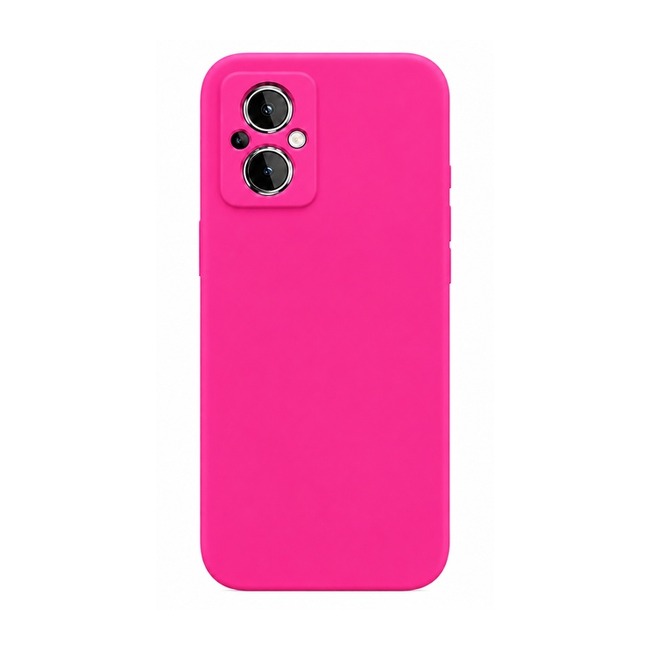 θήκη σιλικόνης (Soft) για Oppo RENO 7 Lite - φούξια
