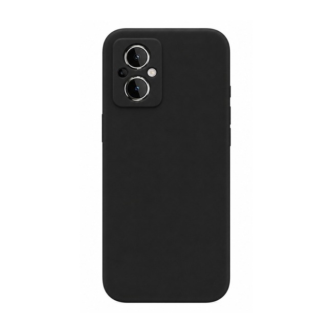 θήκη σιλικόνης (Soft) για Oppo RENO 7 Lite - μαύρη